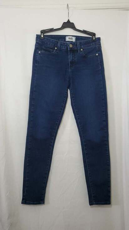 PAIGE Denim - PAIGE Verdugo Ankle Skinny Jeans Size 27